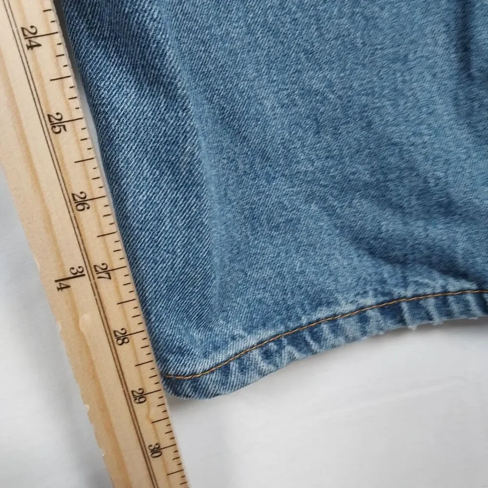 Levi’s 550 Relaxed Fit Jeans Men’s 40x30 Blue Denim Tapered Leg Zip Fly